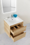 Керамическая раковина BelBagno BB-8099-3-50
