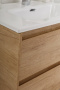 Керамическая раковина BelBagno BB-8099-3-50