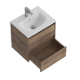 Керамическая раковина BelBagno BB-8099-3-50