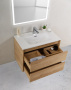 Керамическая раковина BelBagno BB-8099-3-70