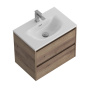 Керамическая раковина BelBagno BB-8099-3-70