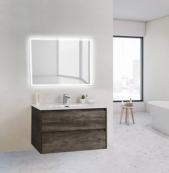Керамическая раковина BelBagno BB-8099-3-80