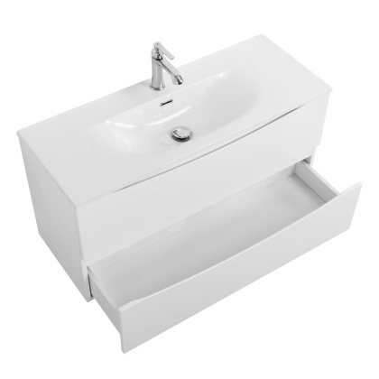 Керамическая раковина BelBagno BB-8099-3-90