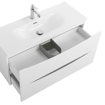 Керамическая раковина BelBagno BB-8099-3-90
