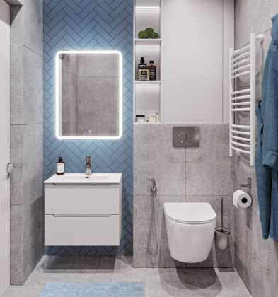 Керамическая раковина BelBagno BB-8099-60