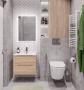 Керамическая раковина BelBagno BB-8099-70