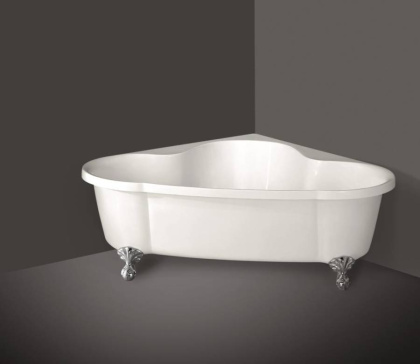 Ванна акриловая угловая BelBagno BB07