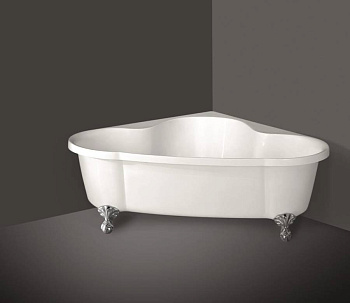 Ванна акриловая угловая BelBagno BB07