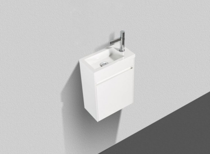 Раковина из искусственного мрамора BelBagno BB-400-PM-LVB