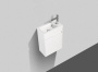 Раковина из искусственного мрамора BelBagno BB-400-PM-LVB