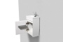 Раковина из искусственного мрамора BelBagno BB-400-PM-LVB