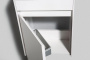 Раковина из искусственного мрамора BelBagno BB-400-PM-LVB