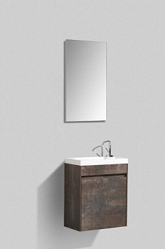 Раковина из искусственного мрамора BelBagno BB-460-PM-LVB