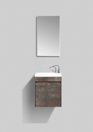 Раковина из искусственного мрамора BelBagno BB-460-PM-LVB