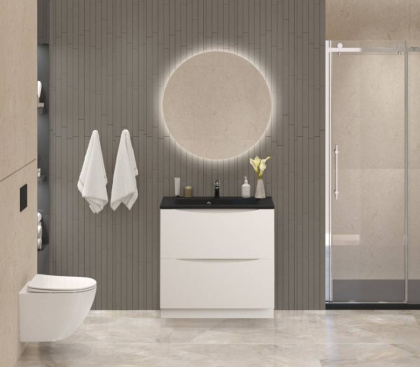 Раковина из литьевого мрамора BelBagno BB700/450-LV-MR-AST