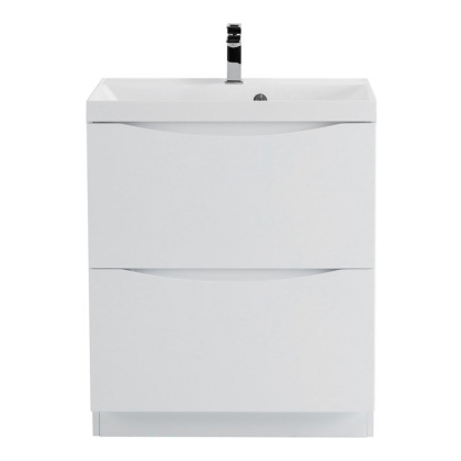Раковина из литьевого мрамора BelBagno BB700/450-LV-MR-AST