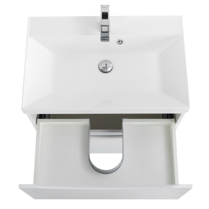 Раковина из литьевого мрамора BelBagno BB700/450-LV-MR-AST