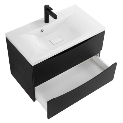 Раковина из литьевого мрамора BelBagno BB800/450-LV-MR-PR