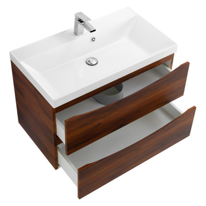 Раковина из литьевого мрамора BelBagno BB800/450-LV-MR-PR