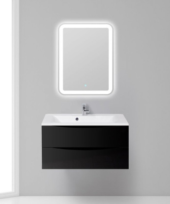Раковина из литьевого мрамора BelBagno BB900/450-LV-MR-PR
