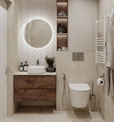 Стеклянная раковина BelBagno BB810/465-LV-VTR-BL