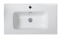 Стеклянная раковина BelBagno BB810/465-LV-VTR-BL