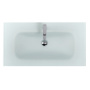 Стеклянная раковина BelBagno BB810/465-LV-VTR-BL