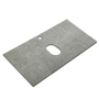 Стеклянная раковина BelBagno BB810/465-LV-VTR-BL