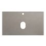Стеклянная раковина BelBagno BB810/465-LV-VTR-BL