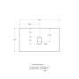 Стеклянная раковина BelBagno BB810/465-LV-VTR-BL