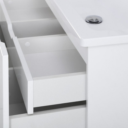 Раковина из литьевого мрамора BelBagno BB800/450-LV-MR-PR