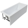 Акриловая ванна Aquanet Bright 170x70 (с каркасом)