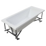 Акриловая ванна Aquanet Bright 170x70 (с каркасом)