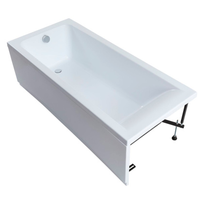 Акриловая ванна Aquanet Bright 180x70 (с каркасом)