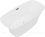 Акриловая ванна Aquanet Pleasure 170x78