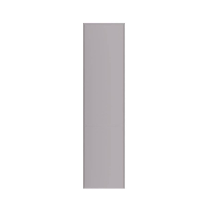 Шкаф-колонна универсальный подвесной Inspire V2.0, 162х40х35 см, серый, M50ACHX0406EGM