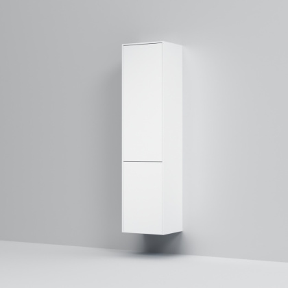 Шкаф-колонна универсальный  подвесной Inspire V2.0, 162х40х35 см, белый, M50ACHX0406WM