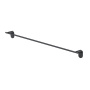 Вешалка для полотенец X-Joy, 5,1х60х55 см, черная, A84346422