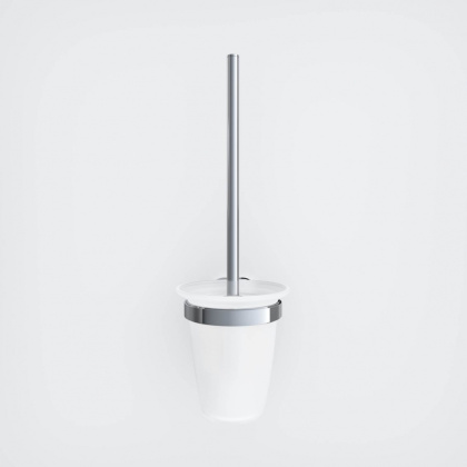 Стойка с туалетной щеткой Sense L, 35,3х11,3х14,8 см, белая, A7433300