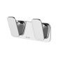 Двойной крючок Inspire V2.0 для полотенец, 5,8х11,5х3 см, хром, A50A35600