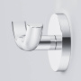 Двойной крючок для полотенец X-Joy, 5,3х8,4х4,1 см, хром, A85A35600