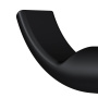 Двойной крючок для полотенец X-Joy, 5,3х8,4х4,1 см,  черный, A85A35622