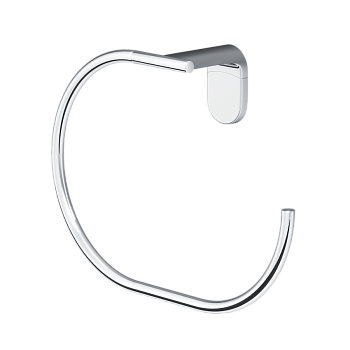 Кольцо для полотенец X-Joy, 14,5х20х5,5 см, хром, A8434400
