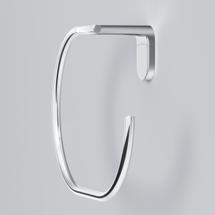 Кольцо для полотенец X-Joy, 14,5х20х5,5 см, хром, A8434400
