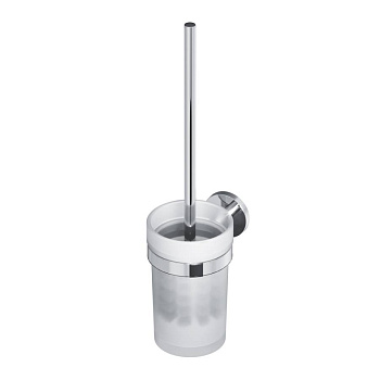 Стойка с туалетной щеткой X-Joy, 37,8х9,4х13,2 см, белая, A85A33300