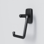 Держатель для туалетной бумаги Gem, 10,4х14,1х4,5 см, черный, A9034122