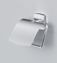 Держатель для туалетной бумаги Gem с крышкой, 10,1х12,2х11,1 см, хром, A90341400