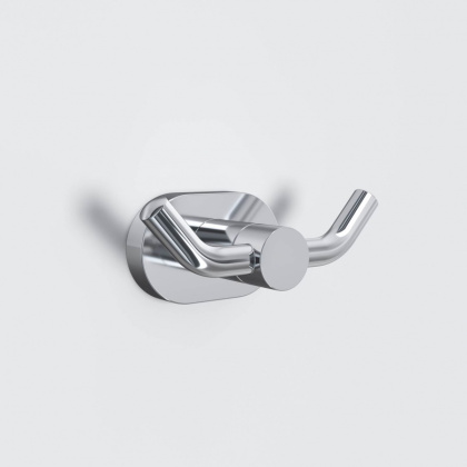 Двойной крючок для полотенец Sense L, 3,7х8,8х4,6 см, хром, A7435600