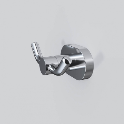 Двойной крючок для полотенец Sense L, 3,7х8,8х4,6 см, хром, A7435600