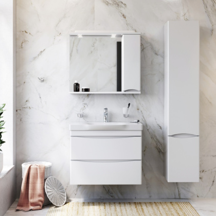 Подвесной комплект Like , 65х80х45 см, белый, BK80GE